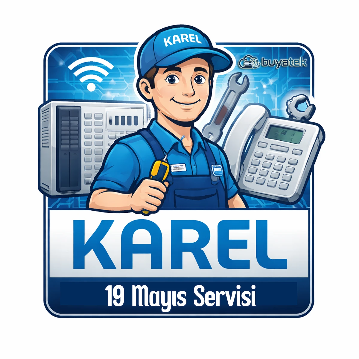 İstanbul Şişli Karel Santral Teknik Servisi